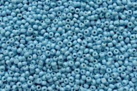 13/0 Charlotte true Cut Beads Opaque Powder Turquoise 5/10/20/50/250/500 Grams PREMIUM SEED BEADSembroidery materials, jewelry making