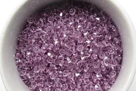 Light Amethyst (3mm) Swarovski Bicone Beads 36/72/144/432/720 Pieces (212) loose beads, couture materials, jewelry making