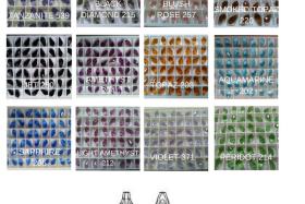 Vintage Swarovski 6000 Drop 11X5.5 mm Pendants, Fancy Crystal drops 6 Pieces PREMIUM MATERIALS