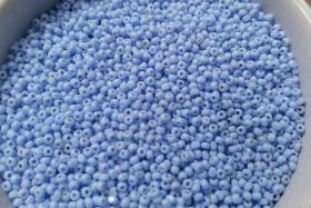 13/0 Charlotte true Cut Beads 1.6 MM Light Pale Blue Opaque 5/10/20/50/250/500 Grams Premium Seed Beads