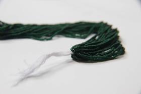 11/0 Czech Seed Bead Deep Green Transparent 1/5/25/50/100 Full hanks Preciosa Ornella loose beads, mix beads, embroidery materials, craft