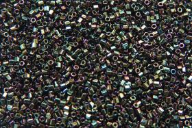 15/0 MIYUKI Hex Metallic Forest Green Iris Japanese Beads 10/20/50/100 Grams Premium Materials