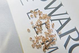 3mm Swarovski Crystal Golden Shadow Beads 5020 Faceted Helix Bead 6/12/36/72/144/288/720/1440 Pieces Jewelry making beads, wedding decor