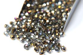 5mm Swarovski Elements Article 5000 Crystal Dorado Faceted Round Beads 6/12/36/172/44/288/720 Pieces