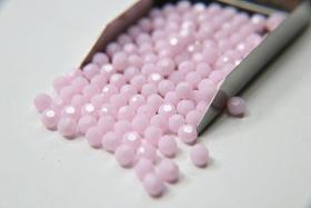 6mm Swarovski Elements Article 5000 Rose Alabaster (293) Faceted Round Beads 6/12/36/172/44/288/720 Pieces