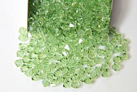 5mm Peridot Swarovski Bicones 20/72/144/432/1000 Pieces jewelry making beads