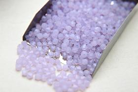 4mm Violet Opal Swarovski Bicone Beads 36/72/144/360/720 Pieces (389) jewelry beads, embellishment couture, embroidery materials