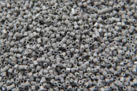 15/0 MIYUKI Hex Falcon Gray Opaque Japanese Beads 10/20/50/100 Grams embroidery materials Jewelry making beads, vintage beads, premium