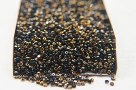11/0 Charlotte Cut Beads Patina Jet Black Bronze Gold 10/20/50/250/500 Grams PREMIUM MATERIALS