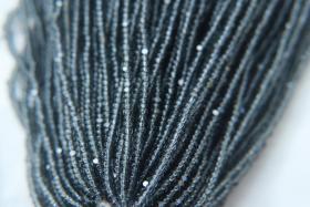 13/0 Charlotte true Cut Beads Transparent Grey 5/10/20/50/250/500 Grams PREMIUM SEED Beads