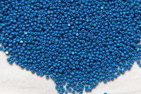 13/0 Charlotte true Cut Beads Teal Blue Opaque 5/10/20/50/250/500 Grams embroidery materials, jewelry making, vintage beads, premium supply