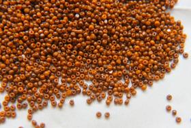 11/0 Charlotte true Cut Beads Ionized Opaque Light Orange 10/20/50/250/500 Grams embroidery materials, PREMIUM SEED BEADS
