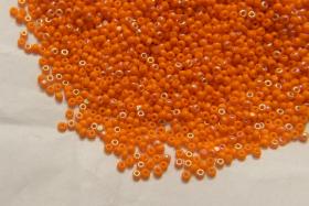 11/0 Charlotte Cut Beads Patina Opaque Light Orange Aurore Boreale 10/20/50/250/500 Grams PREMIUM MATERIALS