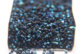13/0 Patina Matt Black Aurore Boreale Charlotte true Cut Beads 10/20/50/250/500 Grams PREMIUM SEED BEADS, Rare Beads