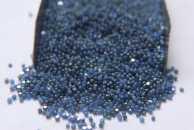13/0 Patina Ionized Premium Medium Sapphire Opal Charlotte true Cut Beads 10/20/50/250/500 Grams PREMIUM SEED BEADS, Rare Beads