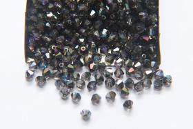 4mm Crystal Vitrail Medium Swarovski Bicone Cuts Beads 36/72/144/432/720 Pieces jewelry making, loose beads