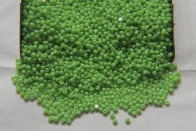 13/0 Charlotte Cut Beads 53410 Lime Opaque 5/10/20/50/250/500 Grams craft supplies, jewelry making, embroidery materials, vintage beads