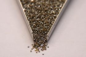 13/0 Charlotte Cut Beads Patina Honey transparent Silver 5/10/20/50/250/500 Grams craft supplies, jewelry making, embroidery materials