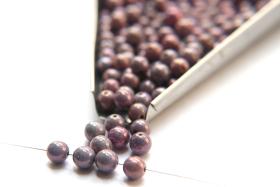 Swarovski® Vintage iridescent Pearls 6mm Round 20/50/250/500 Pieces Jewelry making beads