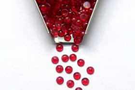 4mm Swarovski Vintage Flat Back round Cabochon Cabs in Givré Vintage unfoiled Made in Austria 36/72/288/720  Pieces