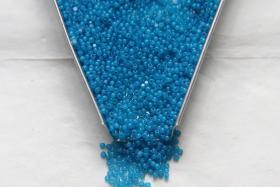 11/0 Charlotte True Cut Beads Caribbean Blue Opal 10/20/50/250/500 Grams Premium Seed beads, native supply