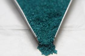 13/0 Charlotte Cut Beads Blue Zircon Opal 5/10/20/50/250/500 Grams PREMIUM SEED BEADS, Native Supply