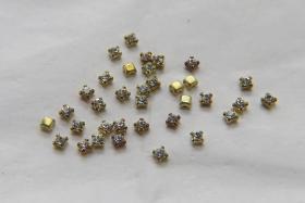 Swarovski 24 PP Vintage Prong Settings in Crystal 36/72/144/432/720 Pieces jewelry supplies, strass embellishments, vintage rare