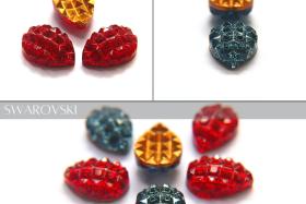 Vintage 18X13 mm Swarovski Article # 4328/1 Rare Premier Crystal Rhinestones 2/6/12/36 Pieces gemstones