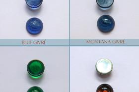 Swarovski 14 mm Vintage (4 Colours) Flat Back Oval Cabochon Cabs 2/6/36/72/144 Pieces