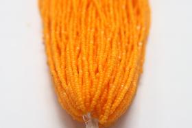 13/0 Hanks Charlotte Cut Beads Light Orange Opal 1/5/25/50/100 Hanks 1.6 mm jewellery rare glass beads, jewelry supply, Native supply