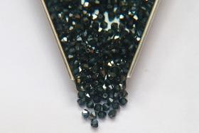 3mm Montana Satin Swarovski Bicone 5301 Beads 36/72/144/432/720 Pieces Jewelry findings, embroidery materials, jewelry making