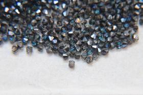 Crystal Bermuda Blue (4mm) Swarovski Bicone beads 36/72/144/432/720Pieces craft supplies, love beads, vintage findings