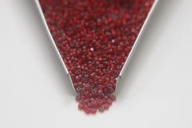 13/0 Charlotte Cut Beads Matt Light Siam Silver Lined 5/10/20/50/250/500 Grams embroidery materials, jewelry making, native beads
