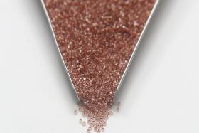 13/0 True cuts Charlotte Cut Beads Crystal Rose Gold Lined 5/10/20/50/250/500 GRAMS jewellery rare heart beads, jewelry, native supply