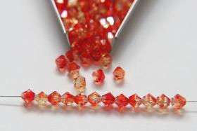 5mm Fireopal Preciosa Bicones 12/36/72/144/720 Pieces jewelry making beads, embroidery materials, findings