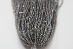 11/0 Hanks Charlotte Cut Beads Patina White Opal Aurum 1/5/25/50/100 Hanks PREMIUM SEED BEADS, Native Supplies