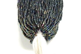 11/0 Czech Two Cut Seed Bead Forest Green Iris 1/5/25 Full hanks Preciosa Ornella loose beads, mix beads, embroidery materials, craft supply