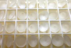 Swarovski 1357 45ss Brilliant Round Stone in Crystal Matt Finish Vintage Swarovski premium materials clay art bijoux materials