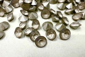 Swarovski 24ss Crystal Frosted V 1028 Chaton Round Stone Pointed Back Crystal