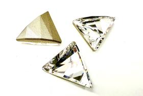 Swarovski 4717 Delta Fancy Stone 21.5mm Crystal Foiled jewelry making stones