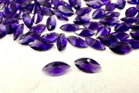 4231 Swarovski Crystal Purple Velvet Unfoiled 8x4mm Navette Rhinestones Jewelry making stones gemstones fancy stones