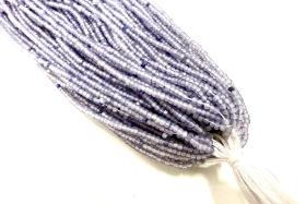 13/0 Hanks Charlotte Cut Beads Indian Sapphire Opal
