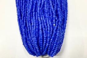 11/0 Charlotte true Cut Beads Opaque Light Blue