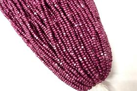 11/0 Hanks Charlotte Cut Beads Metallic Rose