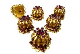 Swarovski Bird Cage Crystal in Amethyst