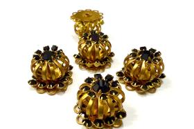 Swarovski Bird Cage Crystal in Black