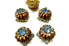 Swarovski Bird Cage Crystal in Light Sapphire