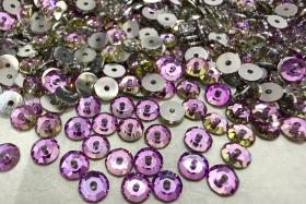 4mm Preciosa Crystal Vitrail Light Flat Back Sew-On Stones