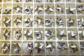 Swarovski 4745 Rivoli Star Fancy Stone 10mm in Crystal