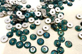 3mm Preciosa Crystal Montana Flat Back Sew-On Stones